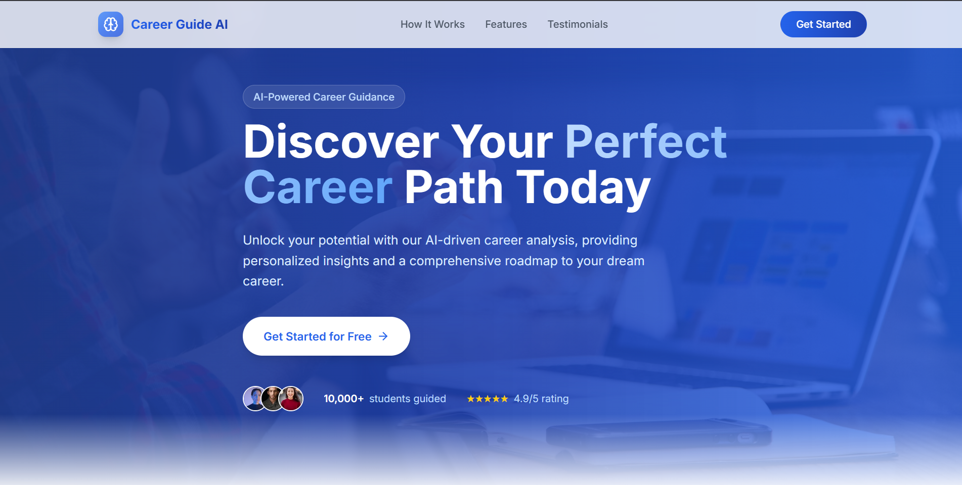 AI Career Guidance Assessment Platform